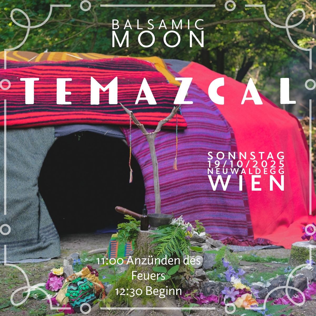 BALSAMIC MOON TEMAZCAL