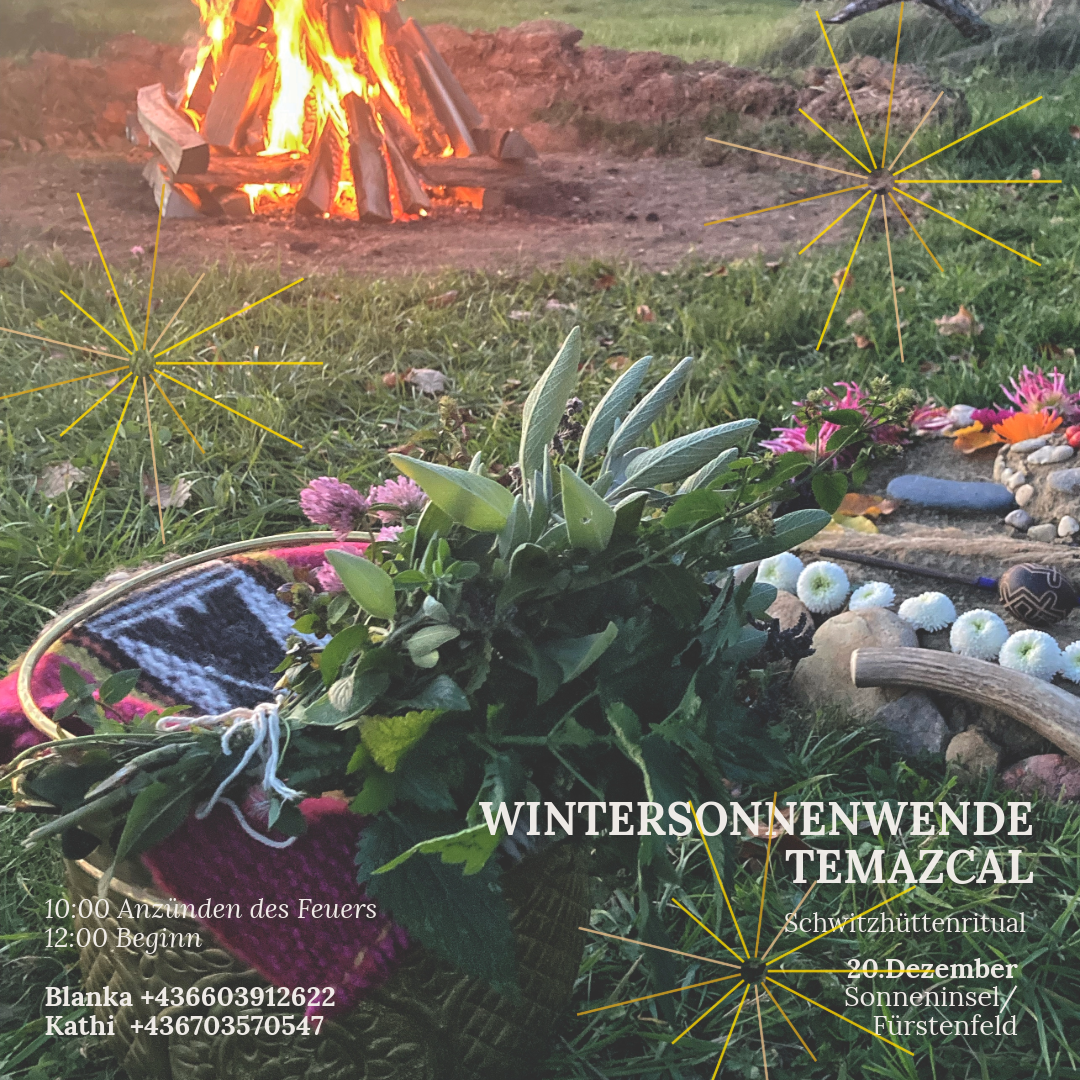 Wintersonnenwende Temazcal